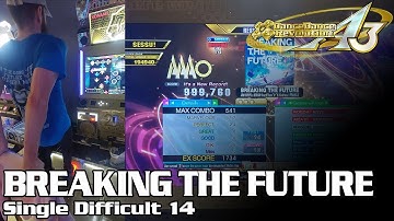 [DDR A3 - Lv14] BREAKING THE FUTURE DSP 999,750