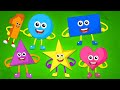 What Shape Is This Shapes Song More Fun Nursery Rhymes For Babies 
