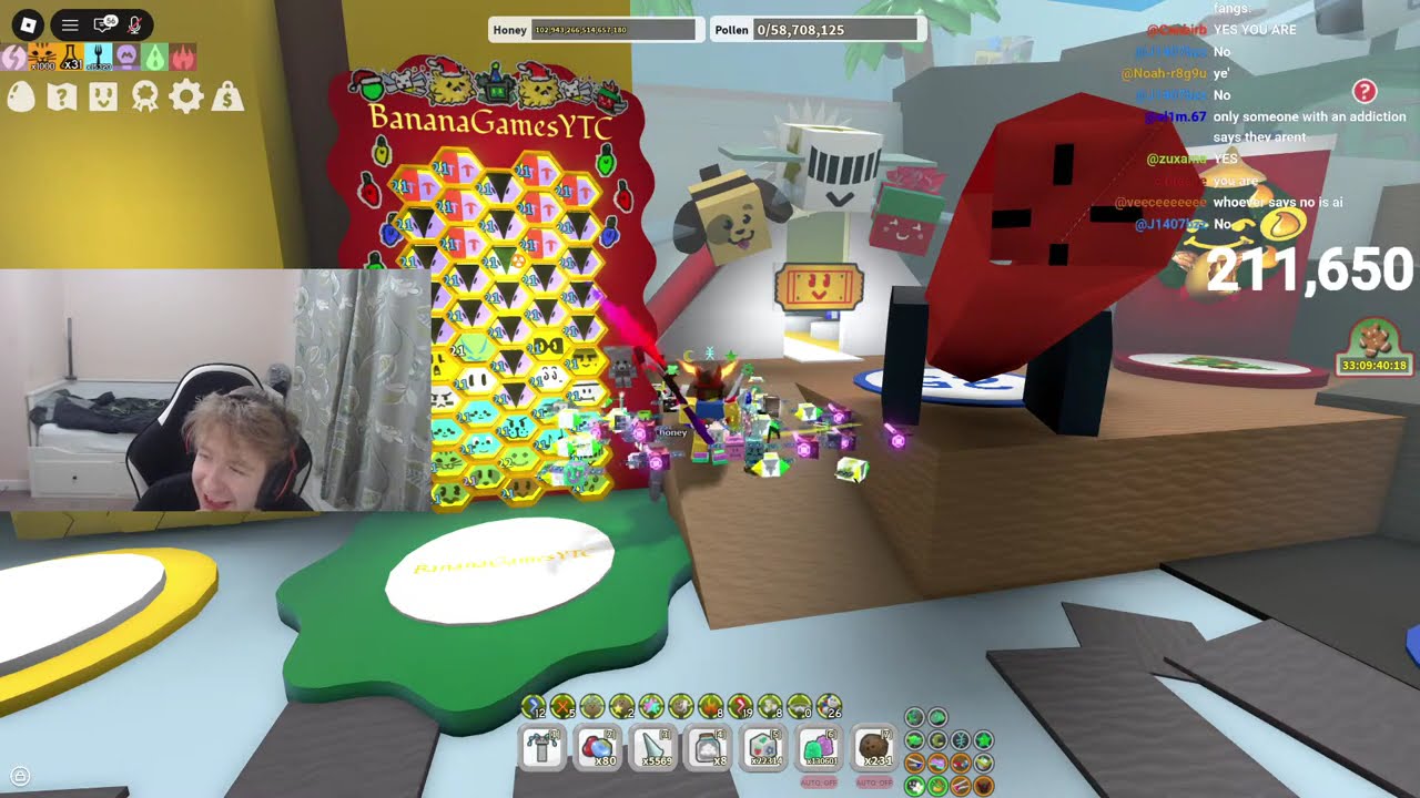 🥁TRADING MY BEEQUIPS🥁LF OFFERS🥁BIG TRADES🥁GAMBLING TOY DRUM FOR BAP🥁IM COOKED...🥁DAY 57/365🥁