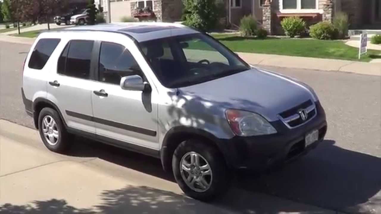 2003 Honda Cr V Lx Vs Ex 