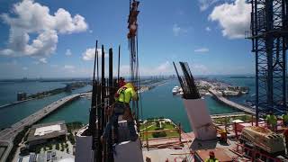 ONE THOUSAND MUSEUM CONSTRUCTION VIDEO