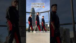 Footwork Tutorial 🔥 #dance #tutorial #footwork