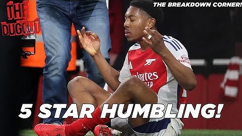 5 STAR PERFORMANCE FROM THE GUNNERS!!!