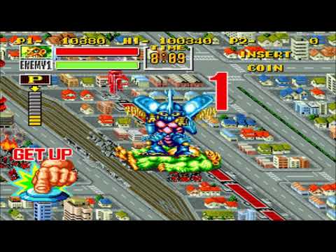King Of The Monsters 1991 SNK Arcade