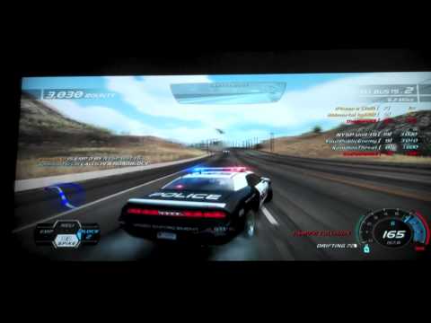 NFS HP 2010 Hot Pursuit 36 Challenger SRT8 Police