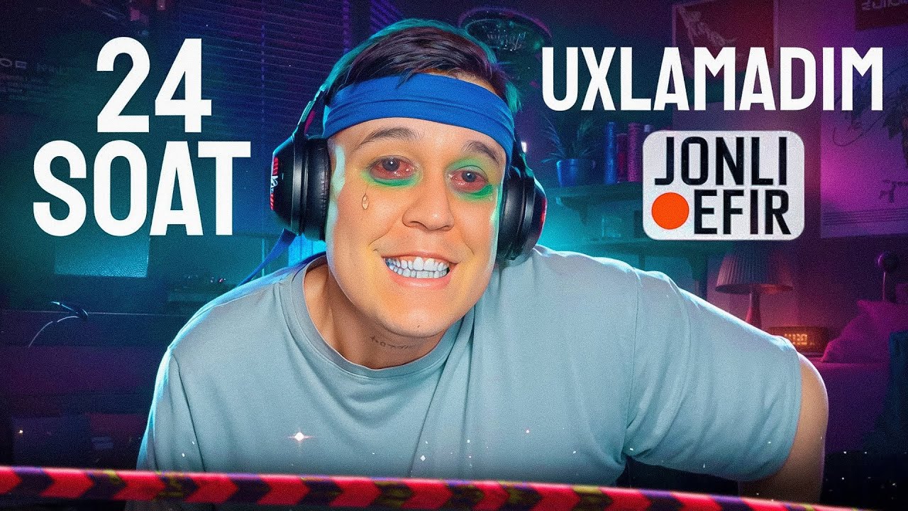 😱🔴PODARKANGDI OLIB KETASANMI YOQ MI?😱🔥 24 SOAT UXLAMAGAN MAN - YORDAMLARIZ KERAK! #romaaka