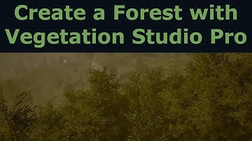 Forest Biome Masks on a Unity Terrain using Vegetation Studio Pro  | #Unity #GameDev #Tutorial