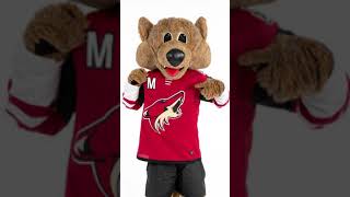 Howler the Coyote  Mascot Hall of Fame