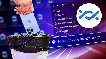 iPhone NO te necesito!! PRUEBA YA el AIRDROP de Android