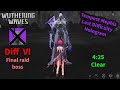 [Wuthering Waves] Lv.70 Danjin solo vs Tempest Mephis Hologram Diff VI