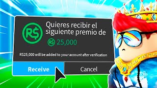 ROBLOX: ☆ ESTE CODIGO TE REGALA ROBUX / Muy Fácil ☆ 