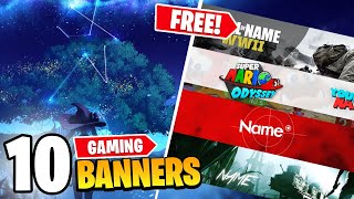 How to Make A Gamer  Banner in Photoshop 