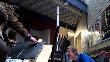 FRC2577 Ultimate Ascent shooter prototype test - trial 2