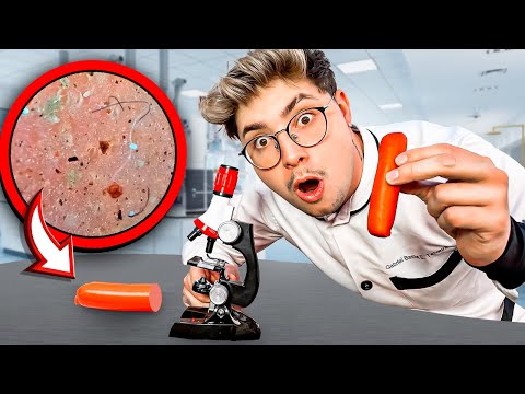 TESTEI ESSE MICROSCÓPIO