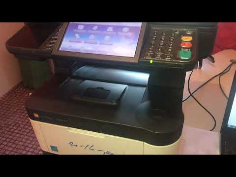 UTAX p-4035i mfp Printer Driver Installing
