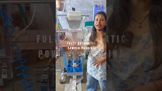 पाउडर पैकिंग मशीन, Powder Packing Machine #pouchpackagingmachine #shortsfeed #machine #businessideas