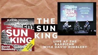 David Dimbleby dives into Rupert Murdoch's past | Audible's The Sun King Live