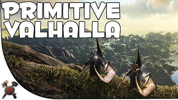 SEASON 5 VALHALLA PRIMITIVE MOD+ - Modded Ark Survival Evolved Valhalla Primitive PVP Server (S5P1)