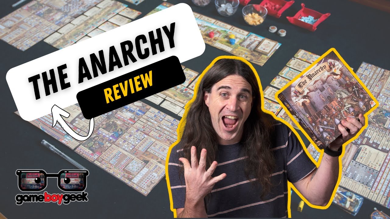 Обзор настольной игры «Анархия»