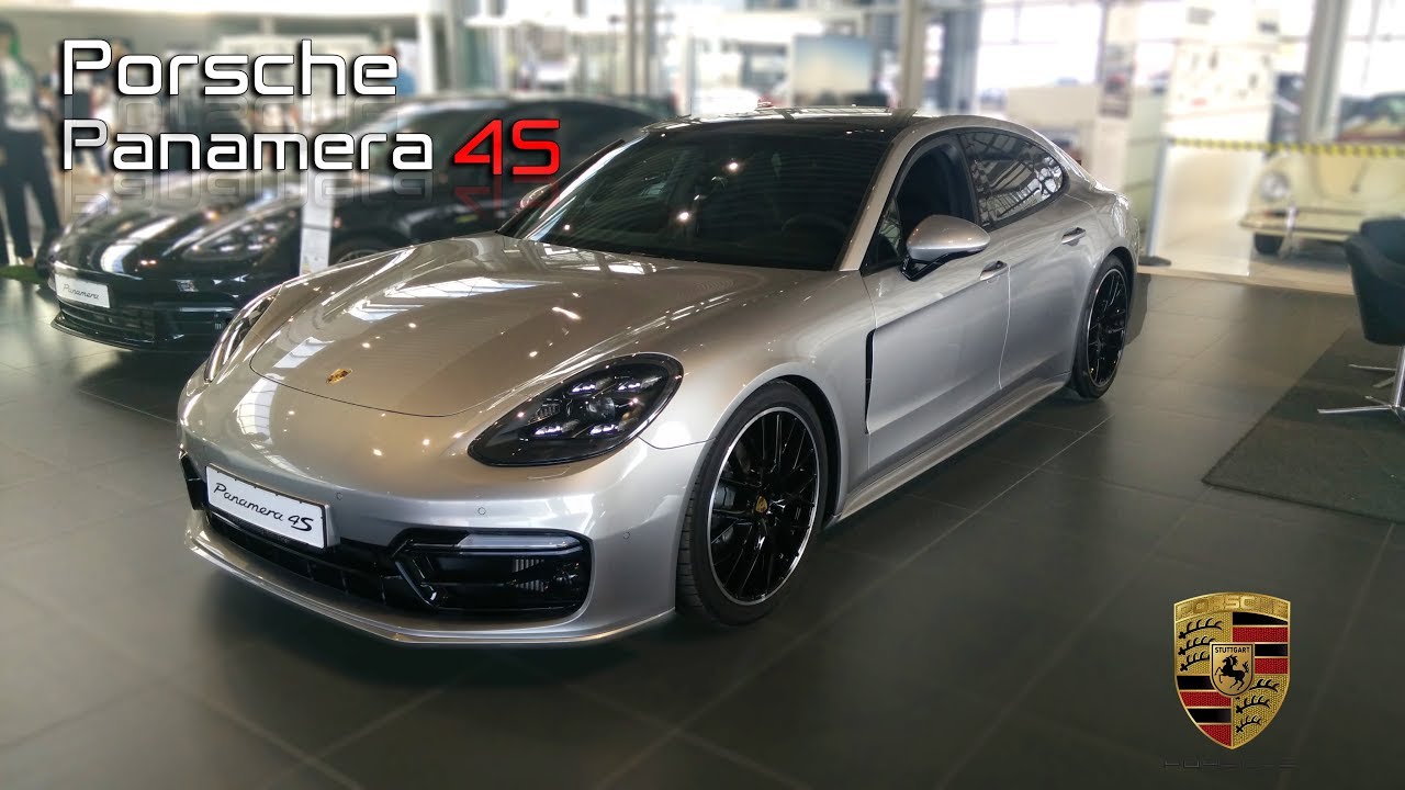 Porsche panamera 4 2019