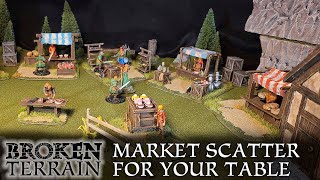 Market Scatter For Your Table