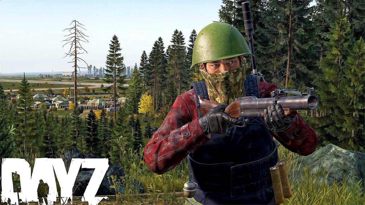 INTENSE SOLO VS SQUADS Moment In DayZ!