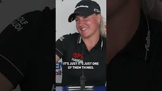 Charley Hull Has Embraced The Fan Support At The U.s. Women's Open This Week 😂