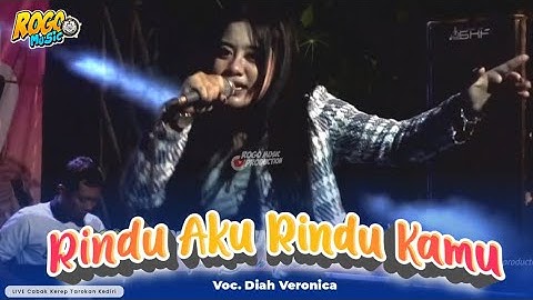Rindu Aku Rindu Kamu Voc. Diah Veronica Cover Jandhut ROGO MUSIC | SHF AUDIO