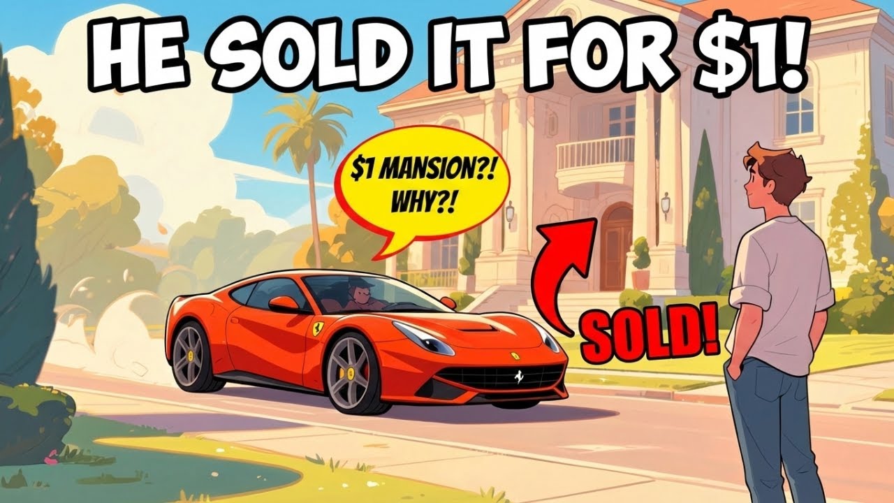 He Sold His Mansion for $1  Here’s Why | Motivational Story