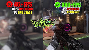 How to Boost fps and fix lag in FRAGPUNK PC