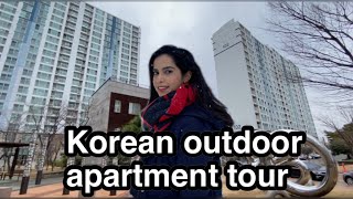 🇰🇷 Korean Apartment Complex Tour | vlog 🐶❤️