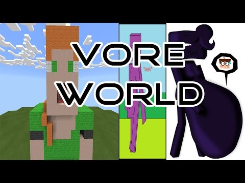 Vore World : Minecraft Vore