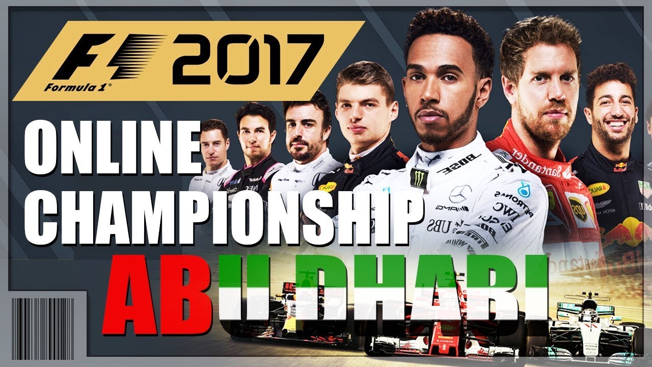 **GIVEAWAY** F1 2017 - Online Championship - ABU DHABI (Yas Marina Circuit)