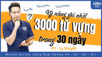 KỸ NĂNG GHI NHỚ 3000 TỪ / 30 NGÀY [PHẦN 1 - HIỂU VỀ BỘ NÃO SIÊU PHÀM] | KANJI | HIRAGANA | KATAKANA