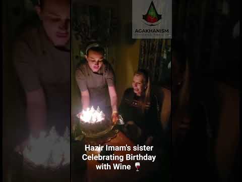 Hazir Imam's sister