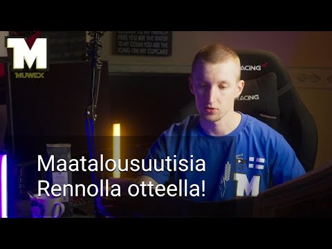 Maatalousuutisia rentoon malliin
