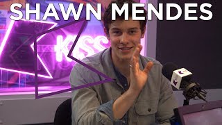 Shawn Mendes on There's Nothing Holdin' Me Back, Camila Cabello & more!