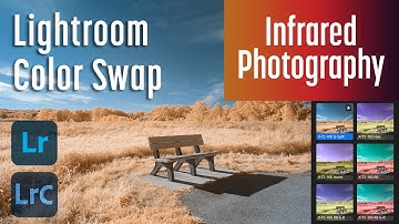 Lightroom Infrared Color Swap Profiles