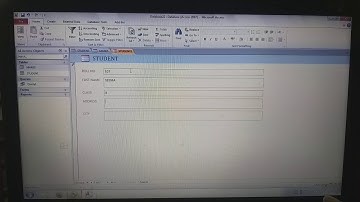 Class VIII Computer Practical Log on to Access