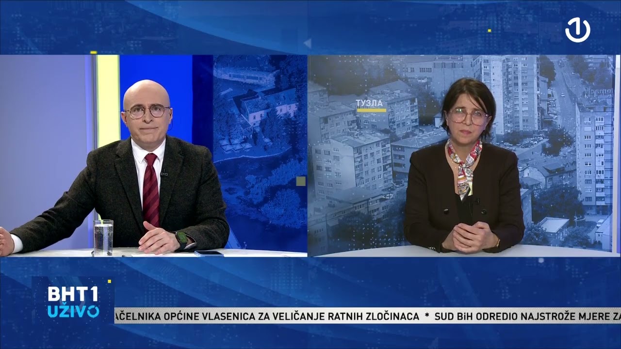 BHT1 Uživo: Rejahana Dervišević, zastupnica SDP-a u ZD PSBiH