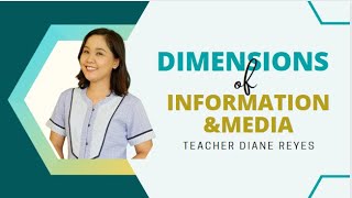 DIFFERENT DIMENSIONS OF INFORMATION AND MEDIA