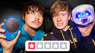 We Investigated Using 1-Star Ghost Equipment