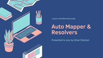 AutoMapper and Resolvers in .NET – (Arabic Tutorial)