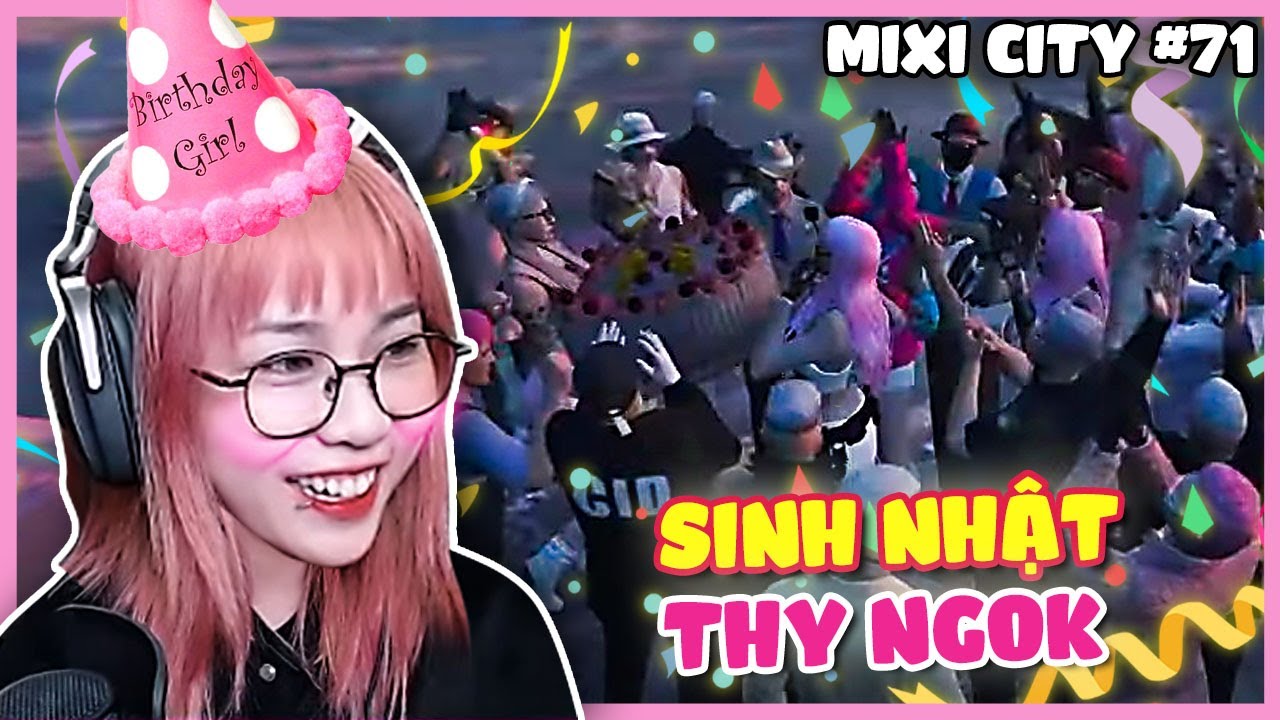 GTA Role Play | Misthy và những buổi tiệc sinh nhật 