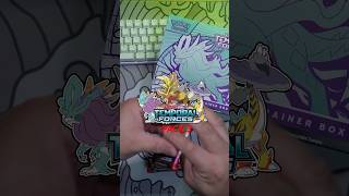 Unbox The Power Pokémon Temporal Forces Etb Opening Pack 3