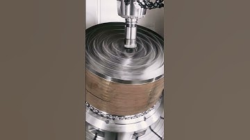 DRILLING with a SHELL MILL