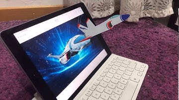 ARKit 2 Demo - Spaceship
