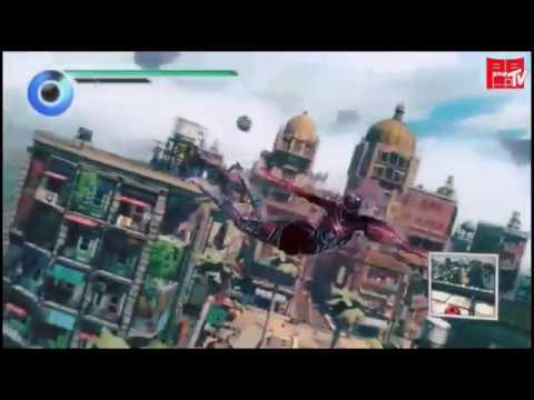 GRAVITY DAZE 2 実機デモプレイ オンライン要素を5つ紹介 / GRAVITY RUSH 2