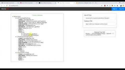 Stencil Firebase web components