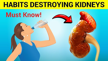 Over 60? Stop These 18 WOST HABITS That Can Destroy Your Kidneys Fast